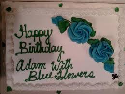 Blue Flowers