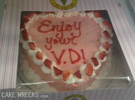 Enjoy your VD