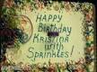 With Sprinkles